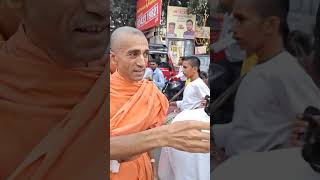 Bhopal Sankirtan Vibes  ISKCON Bhopal Temple  Street Chanting [upl. by Sall]