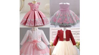 kids wedding dresseskids fancy dresskids collectionweddinglatesttrendyviral [upl. by Lleumas]