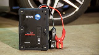 Schumacher 12V Batteryless Jump Starter DSR108 [upl. by Stavro]