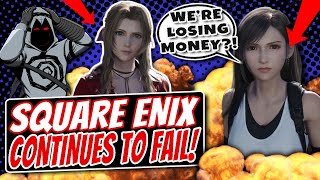 Square Enix GOES BROKE And Investors Start To PANIC [upl. by Oringas262]