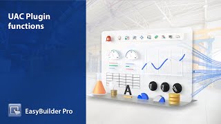 Weintek EasyBuilder Pro tutorial  82 UAC Plugin Functions Fingerprint [upl. by Lunsford]
