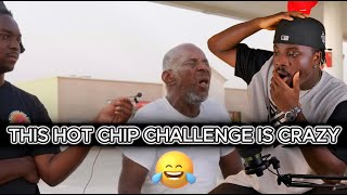 THIS HOT CHIP CHALLENGE IS GETTING CRAZIER AND CRAZIER😱😱 FLORIDA MADE MG IS CRAZY FOR THIS😂 [upl. by Hultgren87]