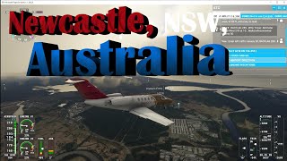 MSFS 2020  AUSTRALIA Mudgee to Newcastle [upl. by Ogawa]