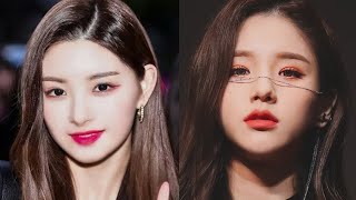 VISUAL BATTLE YIREN EVERGLOW VS HEEJIN LOONA [upl. by Auhsuoj]