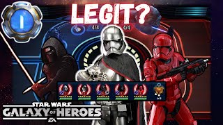 Is This Team Legit in Kyber 1 Right Now 5v5 GAC Kyber 1 [upl. by Curley]