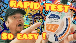 Anti Freeze and Coolant RapidTest [upl. by Fabrin]