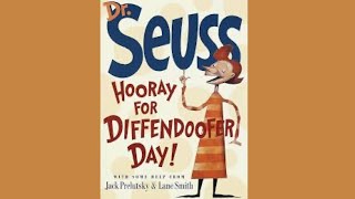 Dr Seuss Hooray For Diffendoofer Day [upl. by Yert262]