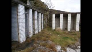 The old outdoor swimming baths in Rothesay [upl. by Nnael]