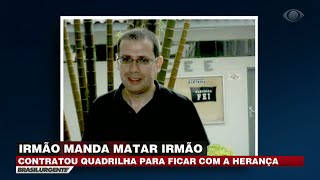 Homem manda matar irmão em Osasco [upl. by Gigi]