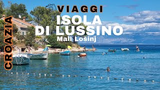 Cinque giorni in Croazia  Lussinpiccolo Mali Lošinj  in 4K [upl. by Gunnar]