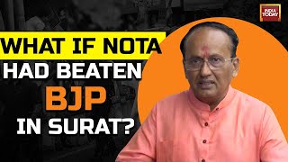 Why No NOTA A Call For Election Overhaul In Surats Uncontested Win [upl. by Eyssej]