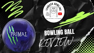 Motiv Primal Shock  Bowling Ball Review  Motiv got this one right ✅🎳 [upl. by Aleedis]