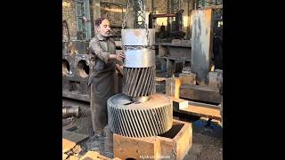 How we made Incredible Giant Shaft for Industrial Machine  Machining Process [upl. by Anirdna71]