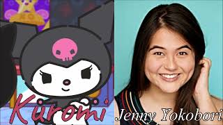 Hello Kitty and Friends Supercute Adventures Characters and Voice Actors Updated [upl. by Annohsal]