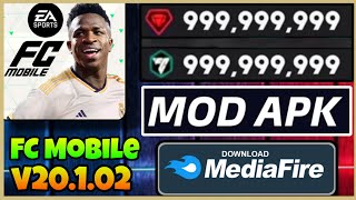 FC Mobile Mod Apk 20102 2024  FC Mobile Mod Menu unlimited Money Gems amp full features latest 24 [upl. by Hellman504]