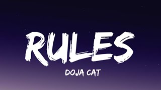 Doja Cat  Rules Lyrics [upl. by Palecek]