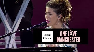 Imogen Heap  Hide and Seek One Love Manchester [upl. by Aiehtela]