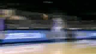 Vladimir Radmanovic Dunks On Tim Duncan [upl. by Basham726]