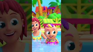 Natation Chanson shorts musique éducation maternelle swimmingsong [upl. by Ennayr]