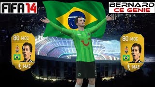 FIFA 14 TreCool Goals and Skills Compilation  Bernard ce Génie [upl. by Dulcine]