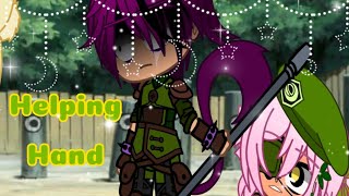 💛💚✨My Favourite Soldier ✨💛💚Gacha clubTorcher X SoldierremakePart 6 Helping Hand [upl. by Lledualc]