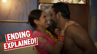 Zara Hatke Zara Bachke Ending Explained  Zara Hatke Zara Bachke Explained in Hindi  Movie Review [upl. by Clarabelle676]