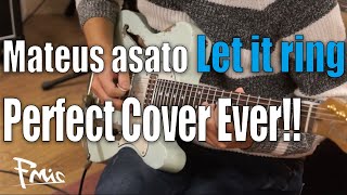 Mateus asato quotLet it ringquot Perfect cover ever [upl. by Grof]