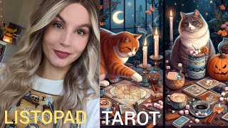 RAK ♋ LEW ♌ PANNA ♍ LISTOPAD TAROT PROGNOZA 🎃🍭🍁 [upl. by Aralk624]