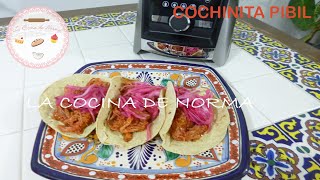 Cochinita Pibil  La Cocina de Norma [upl. by Rehpoitsirhc]