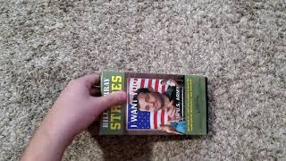 Stripes 1981 VHS Review [upl. by Rustin31]