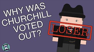 Why was Churchill voted out of office after WW2 Short Animated Documentary [upl. by Ahtanamas]