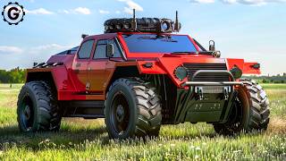 WORLDS MOST INSANE OFFROAD VEHICLES WOULD YOU DRIVE THEM [upl. by Hgielrahc]