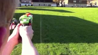 Nerf Vortex Proton  Range Test Stock [upl. by Suiratnod]