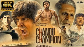 Chandu champion Full movie  Kartik Aaryan  katrina kaif  Full Blockbuster movie [upl. by Boris]