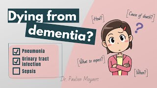 How does a person die from dementia  Can dementia kill [upl. by Eddina478]