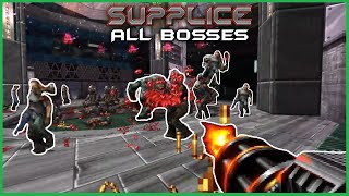 SUPPLICE Early Access  All Bosses [upl. by Ocisnarf]