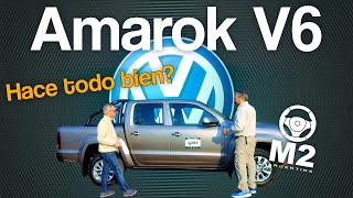 El GTI de las Camionetas  VW Amarok V6 Comfortline 4 Motion 2024  MotorizaDos [upl. by Tankoos]