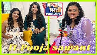 Pooja Sawant  Animal Rescuer Actress Pooja Sawant  Gappa Masti Ani Podcast With Bhargavi Chirmuley [upl. by Enovahs655]