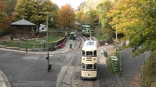 Crich Tramway Village October 2022 [upl. by Tarkany612]