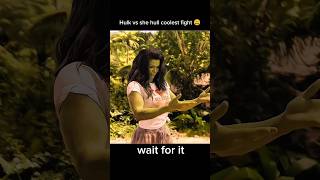 Hulk vs she hulk fight 😃 hulk shehulk marvel youtubeshorts viral shorts  Avengers [upl. by Bradwell]