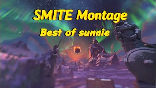 sunnie  SMITE Montage Best of sunnie [upl. by Irehj]