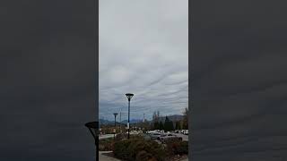 Asperitas Clouds over Greater Vancouver area Nov 824 [upl. by Lowenstein]