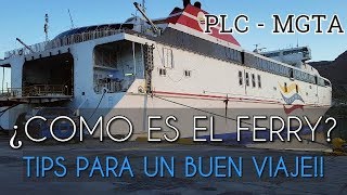 ¿COMO ES EL FERRY QUE VA PARA MARGARITA TIPS PARA UN BUEN VIAJE  RHTV [upl. by Eetnom]