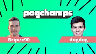 Gripex vs Dogdog Semifinals  Chess Pogchamps [upl. by Leiru237]