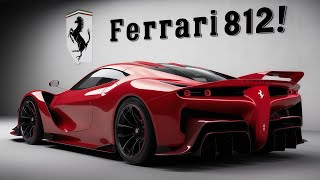 New Ferrari 812  2025 Ferrari 812 Full Review Ferrari 812 Interior Exterior [upl. by Hillyer]