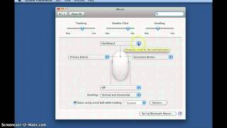 mac os x mouse configuration [upl. by Chastain435]