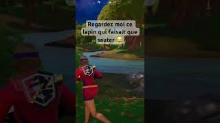 Le lapin discret et silencieux 😂 fortnite france [upl. by Corbie]