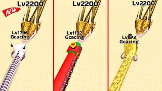 Snake Clashio World Record Vs Boss Lv2200 New Epic Snake🐍 [upl. by Mharba]