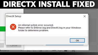 How to Fix Can’t Install DirectX in Windows 11 [upl. by Rausch561]