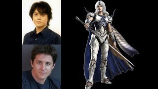 Video Game Voice Comparison  Cecil Harvey Final Fantasy IV [upl. by Akerboom821]